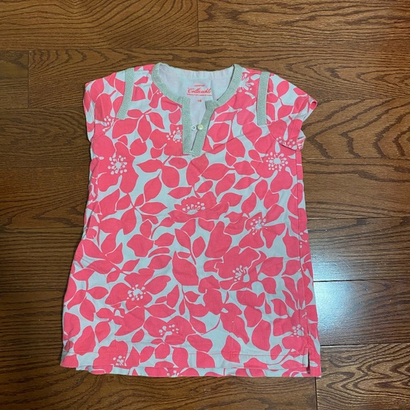 Crewcuts Other - Crewcuts Floral Shirt